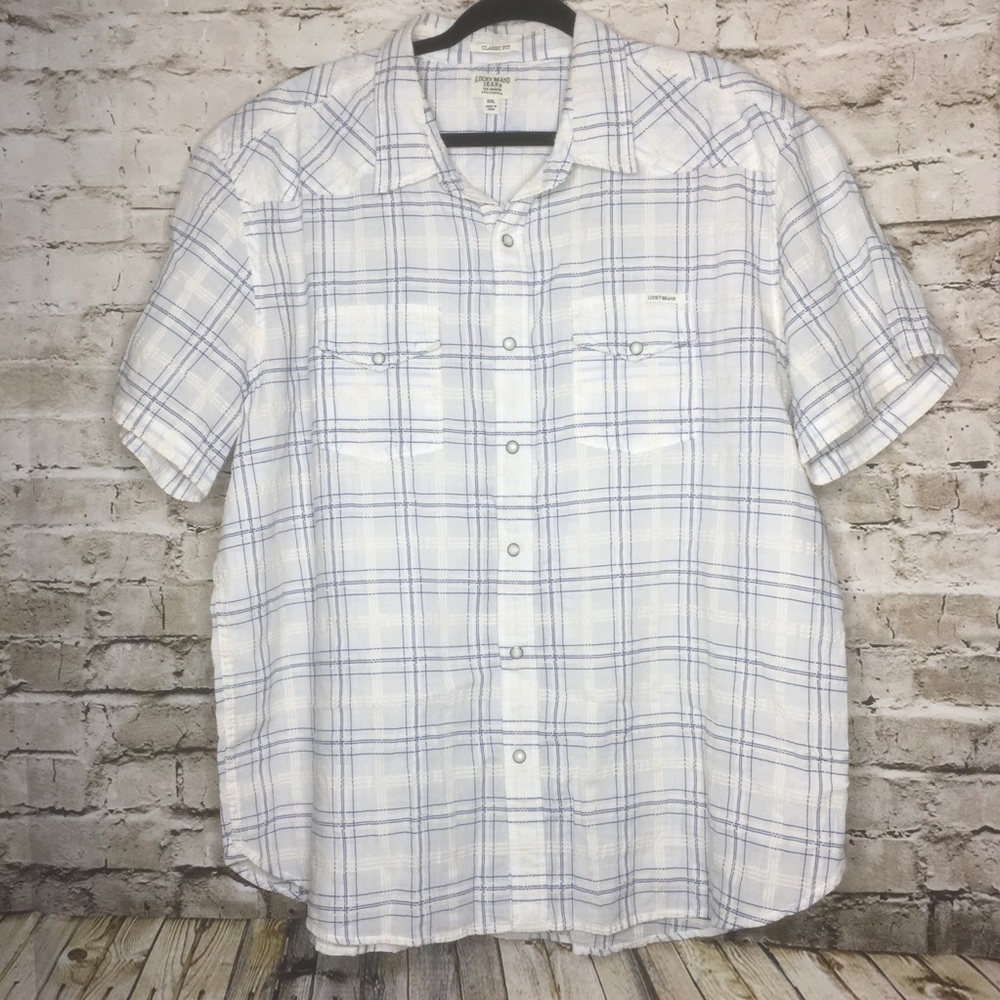 Lucky Brand button down
